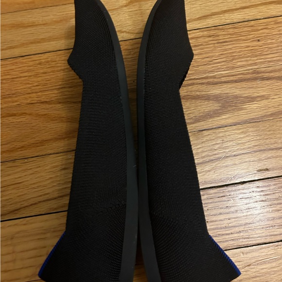 Rothy’s The Point in Solid Black, Size 9 - Picture 5 of 7